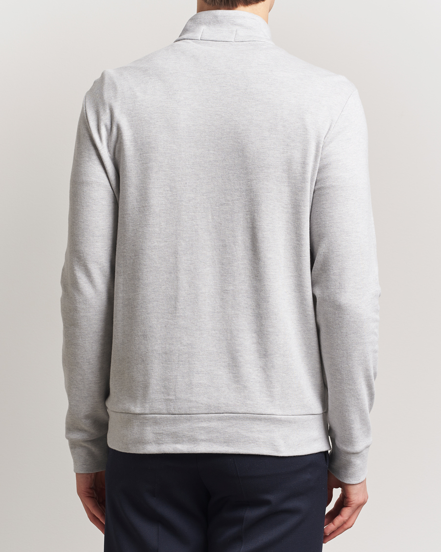 Herren | Pullover | Polo Ralph Lauren | Luxury Texture Half Zip Spring Heather