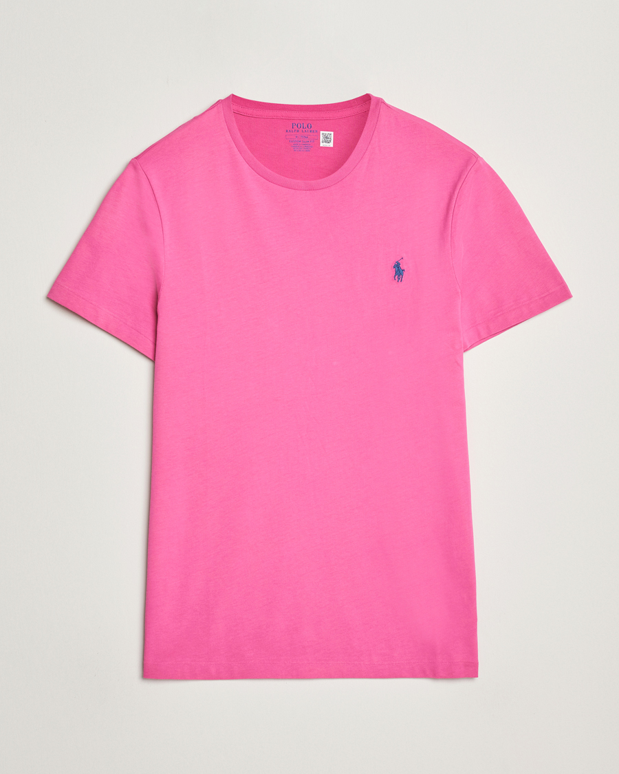 Herren | T-Shirts | Polo Ralph Lauren | Crew Neck T-Shirt Pink