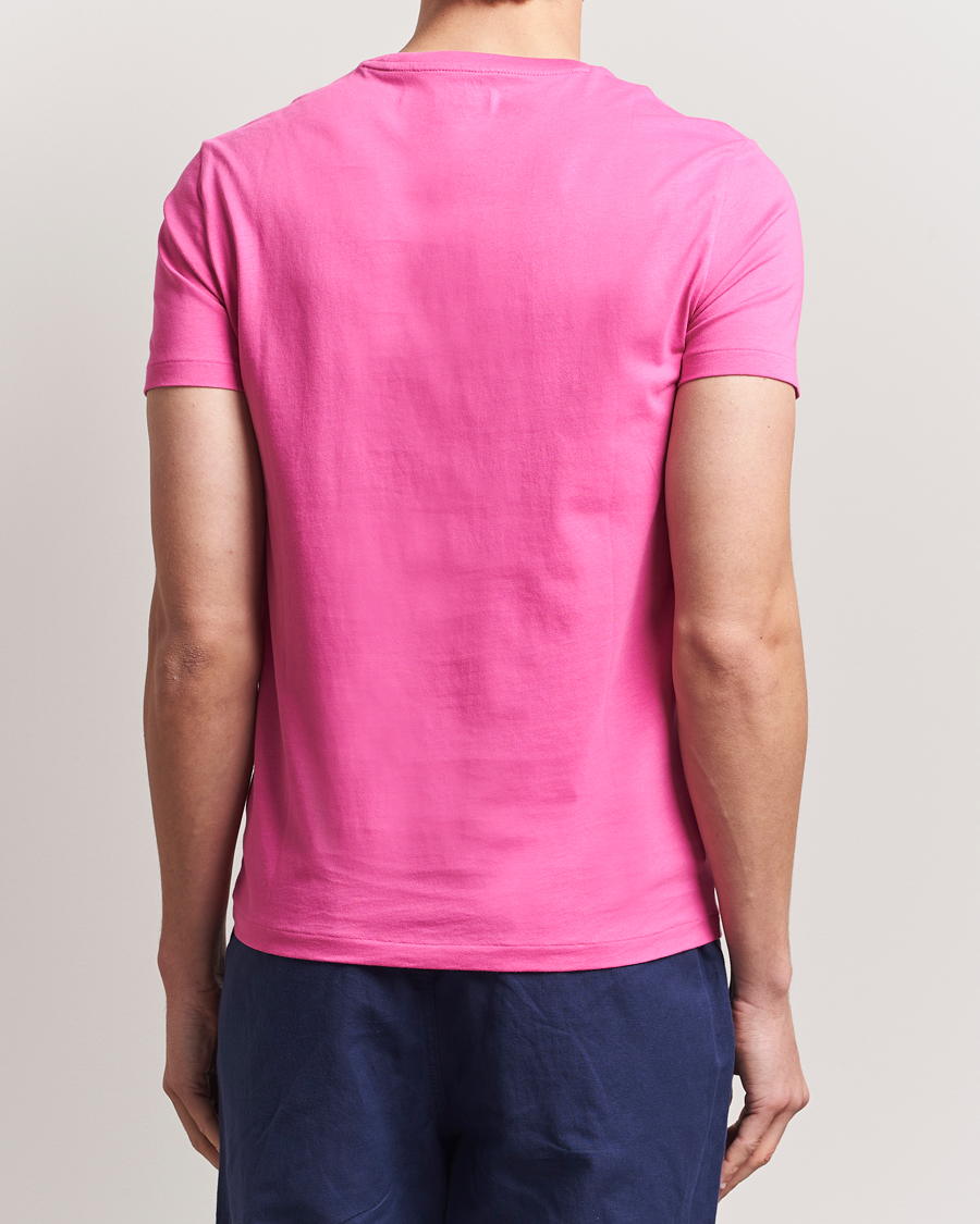 Herren | T-Shirts | Polo Ralph Lauren | Crew Neck T-Shirt Pink