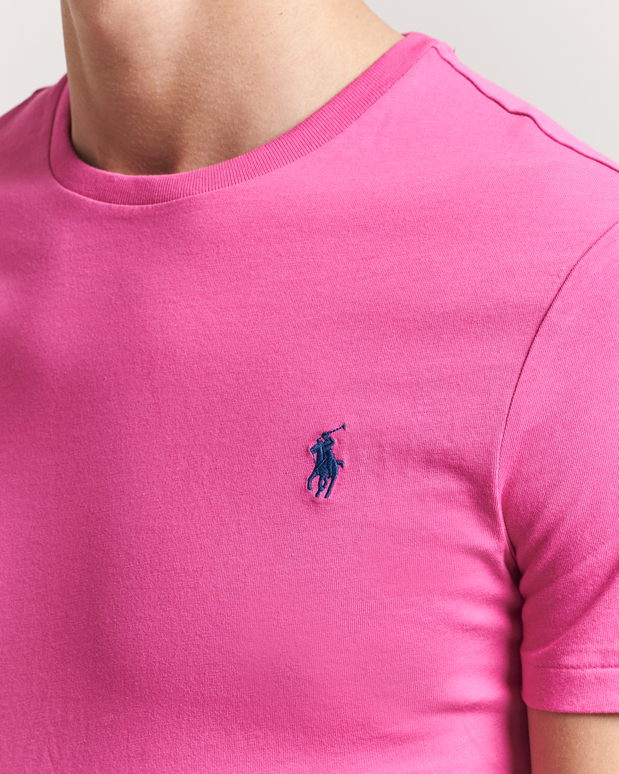 Herren | T-Shirts | Polo Ralph Lauren | Crew Neck T-Shirt Pink