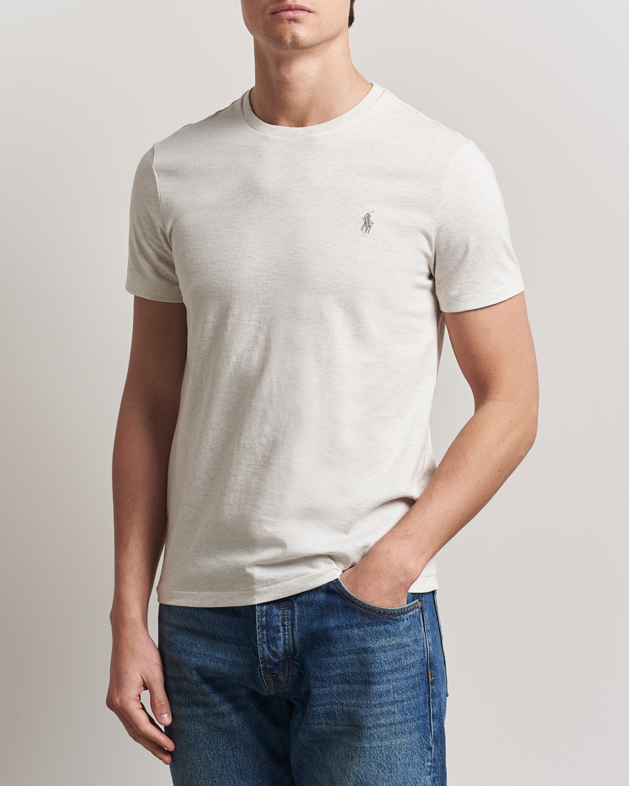 Herren | T-Shirts | Polo Ralph Lauren | Crew Neck T-Shirt Soho Heather
