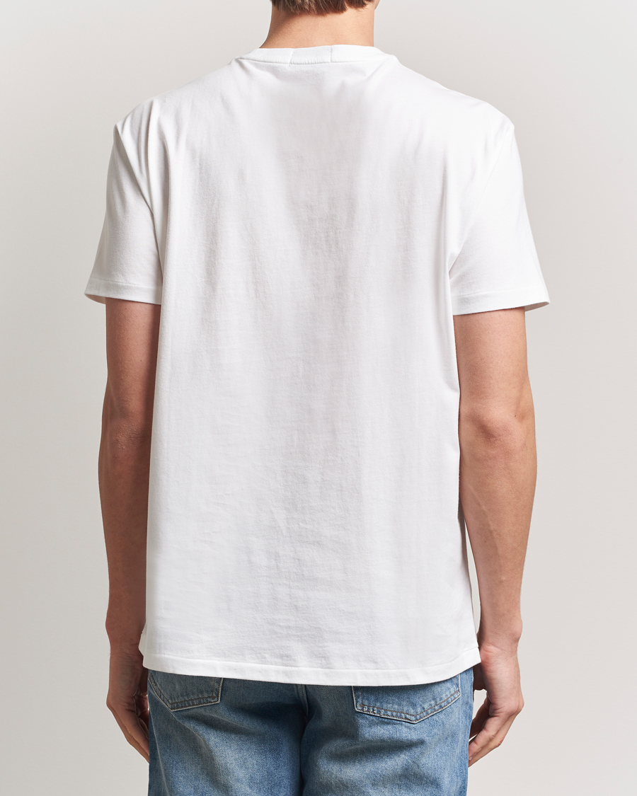 Herren | T-Shirts | Polo Ralph Lauren | Crew Neck Logo T-Shirt White