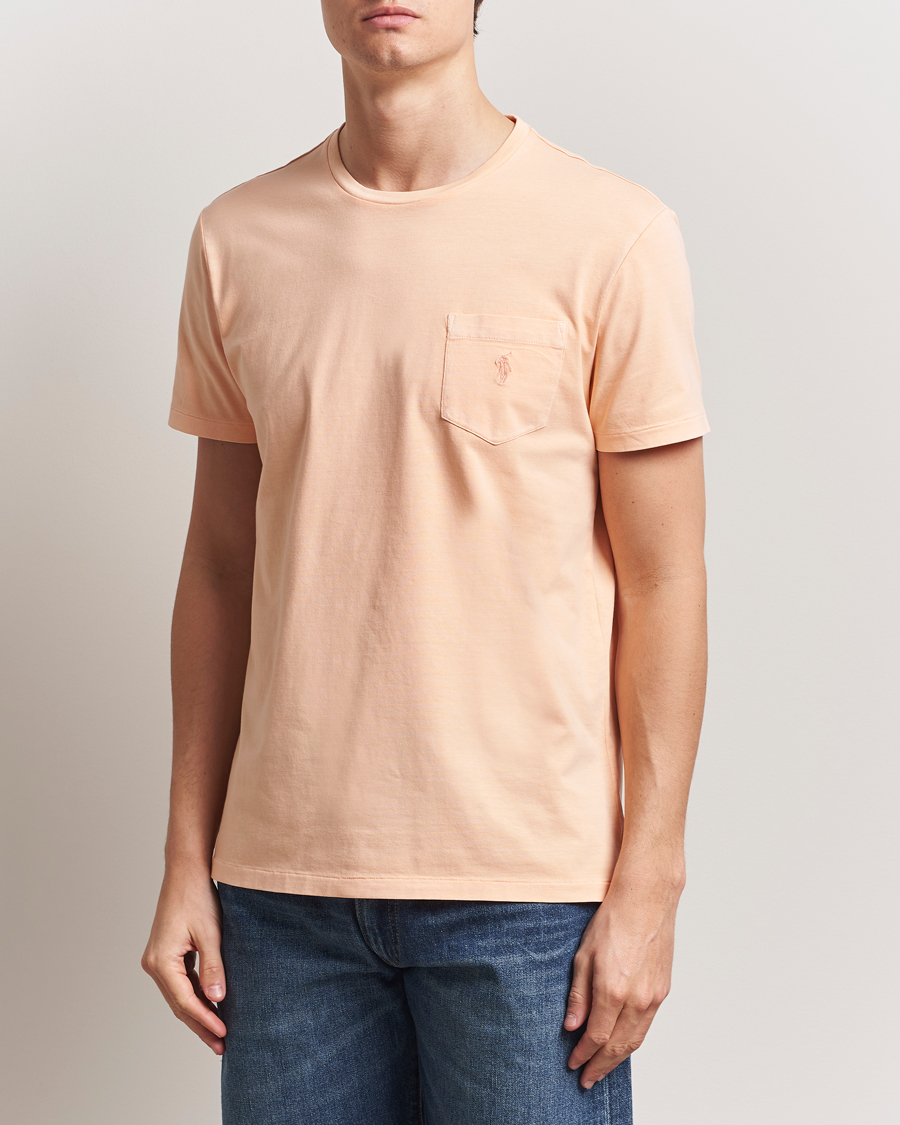 Herren | T-Shirts | Polo Ralph Lauren | Crew Neck Pocket T-Shirt Amber