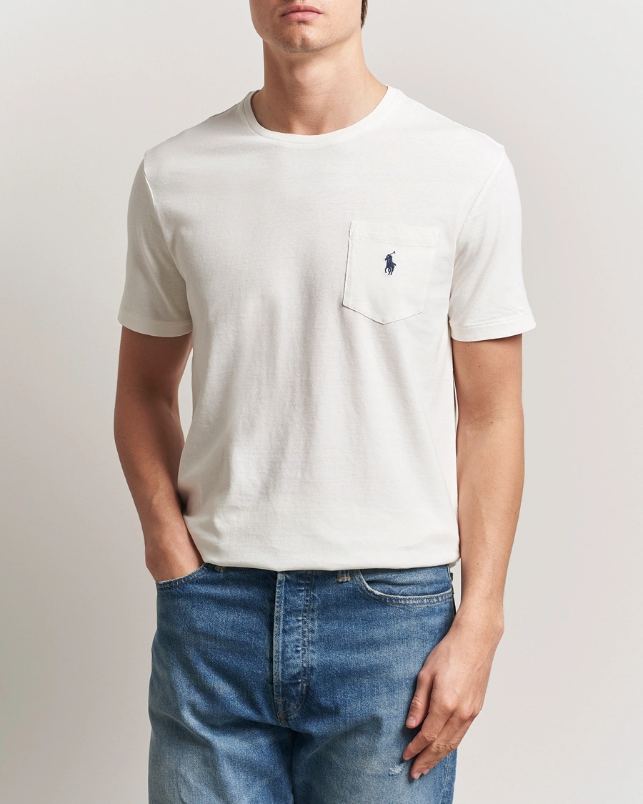 Herren | T-Shirts | Polo Ralph Lauren | Cotton Linen T-Shirt Nevis