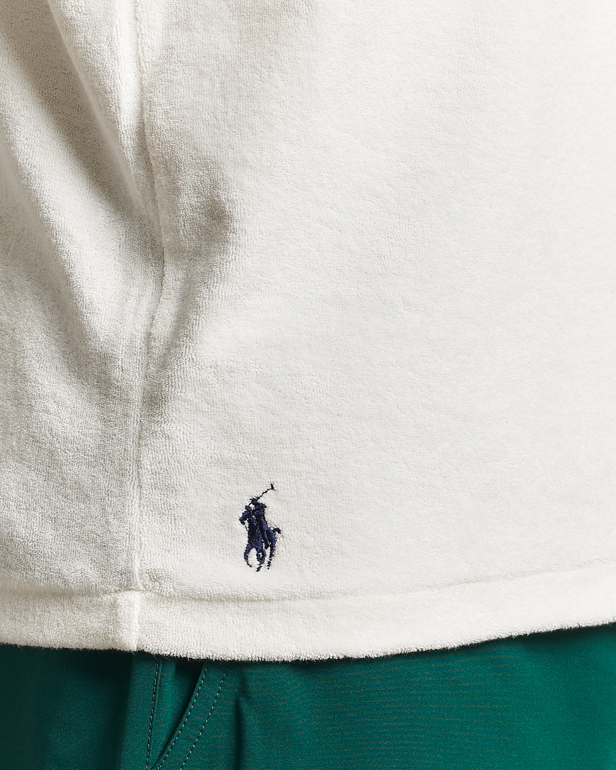 Herren | T-Shirts | Polo Ralph Lauren | Cotton Terry Printed Long Sleeve T-Shirt Nevis
