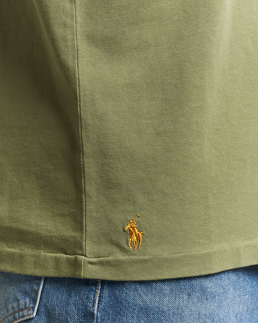 Herren | T-Shirts | Polo Ralph Lauren | Printed T-Shirt Tree Green