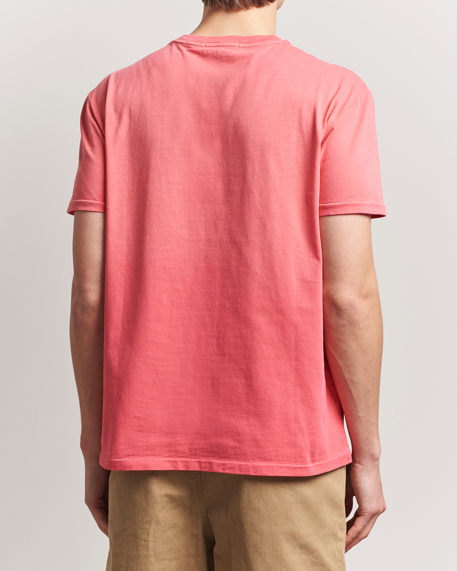Herren | T-Shirts | Polo Ralph Lauren | Printed Ralph T-Shirt Pale Red