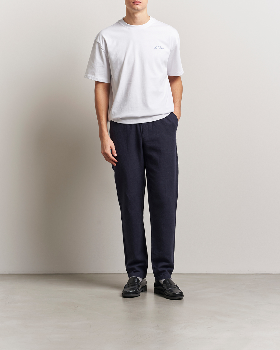 Herren | T-Shirts | LES DEUX | Crew T-Shirt White