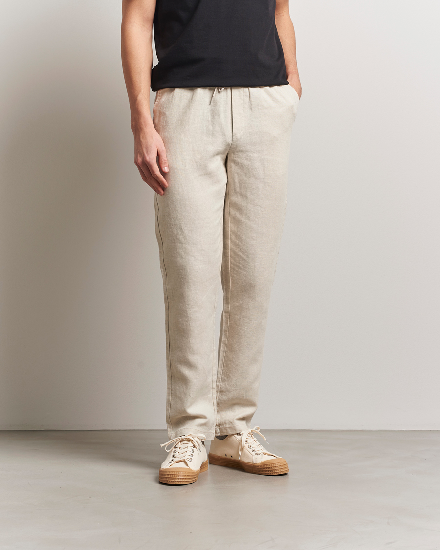 Herren | Hosen | LES DEUX | Patrick Linen Pants Light Sand