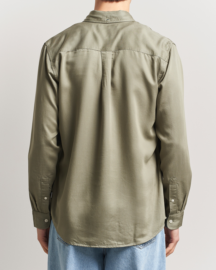 Herren | Hemden | LES DEUX | Kent Tencel Shirt Lichen Green