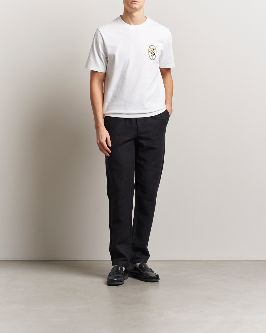 Herren | T-Shirts | LES DEUX | Geoffroy T-shirt White