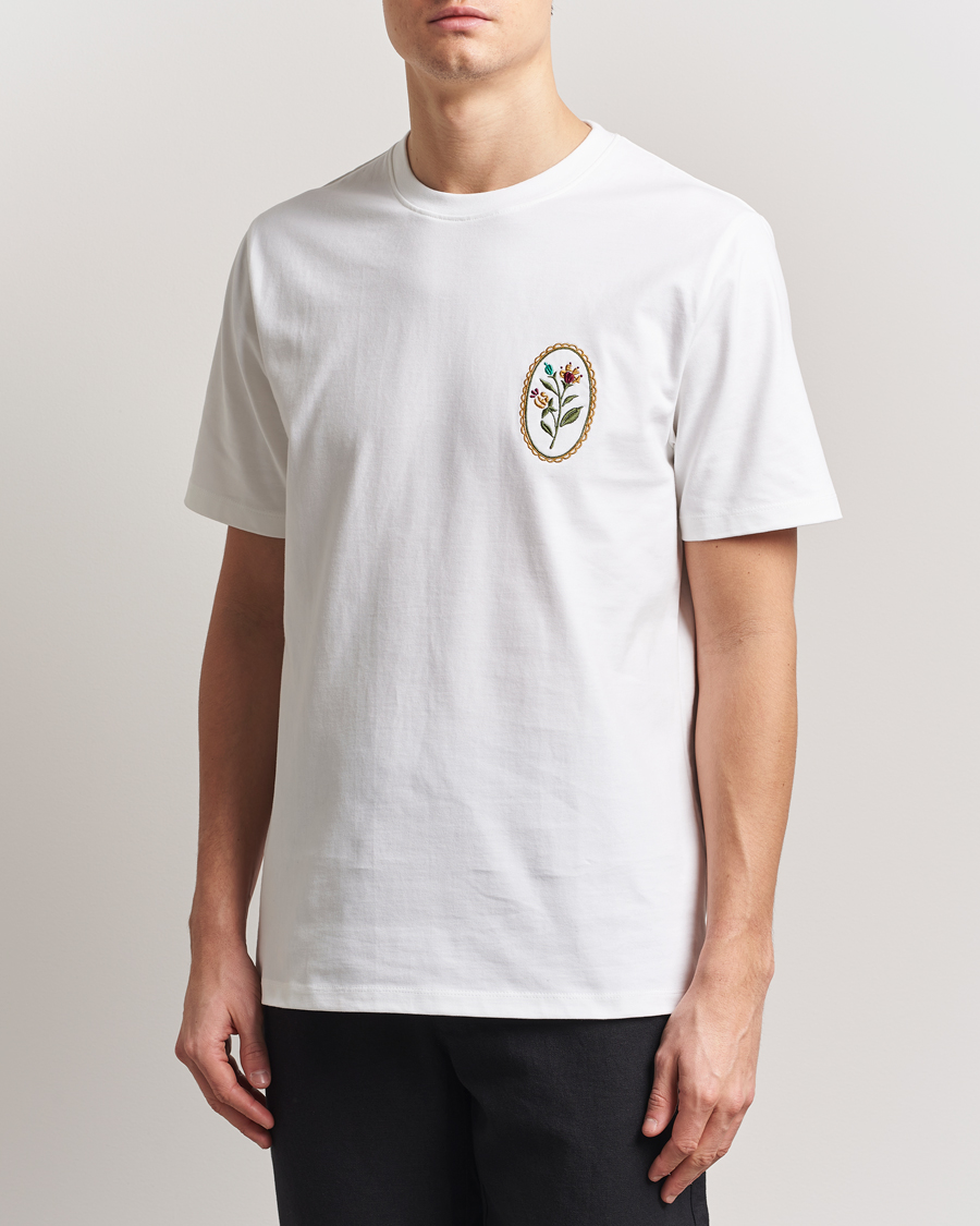 Herren | T-Shirts | LES DEUX | Geoffroy T-shirt White