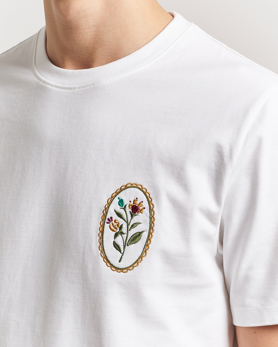 Herren | T-Shirts | LES DEUX | Geoffroy T-shirt White