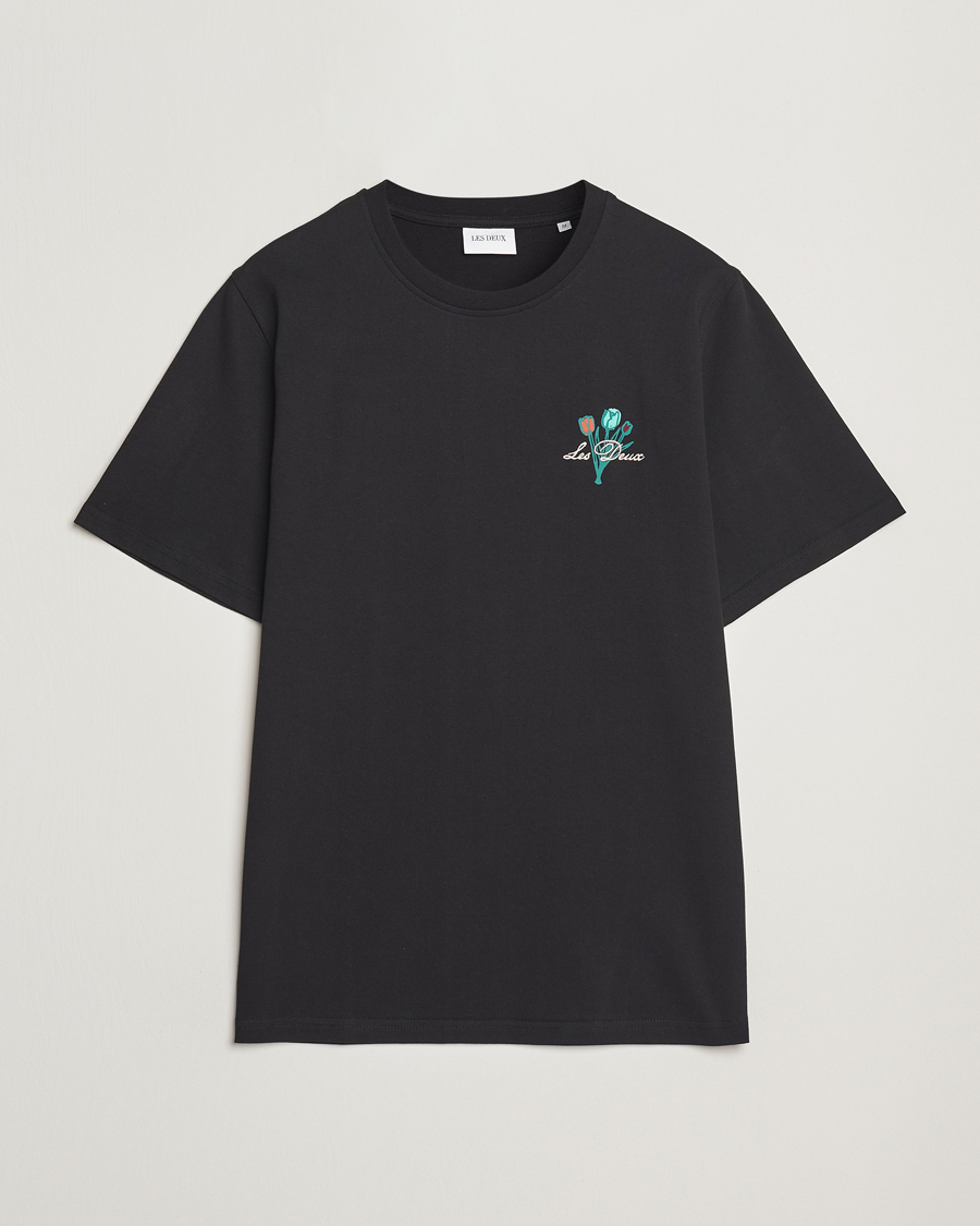 Herren | T-Shirts | LES DEUX | Bruno Café T-Shirt Black