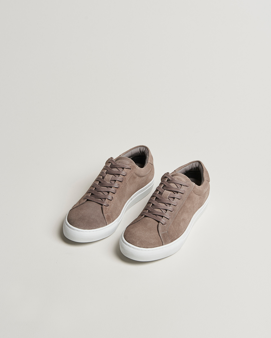 Herren | Sneaker | LES DEUX | Theodor Suede Sneakers Dove Grey