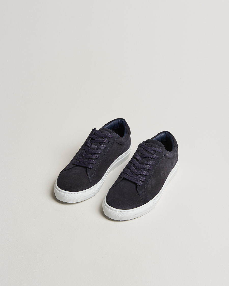 Herren | Sneaker | LES DEUX | Theodor Suede Sneakers Navy