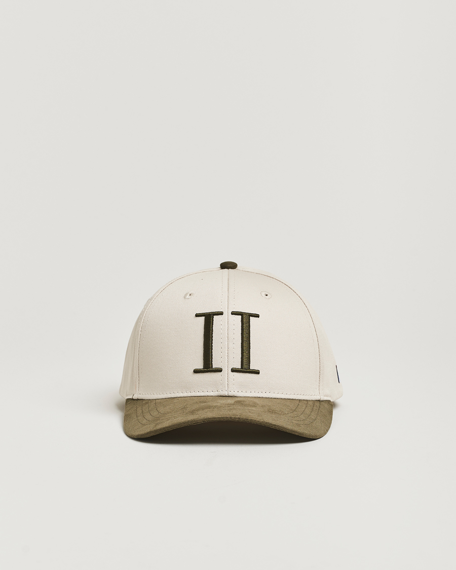 Herren | Hüte & Mützen | LES DEUX | Baseball Cap Contrast Suede II Light Desert Sand