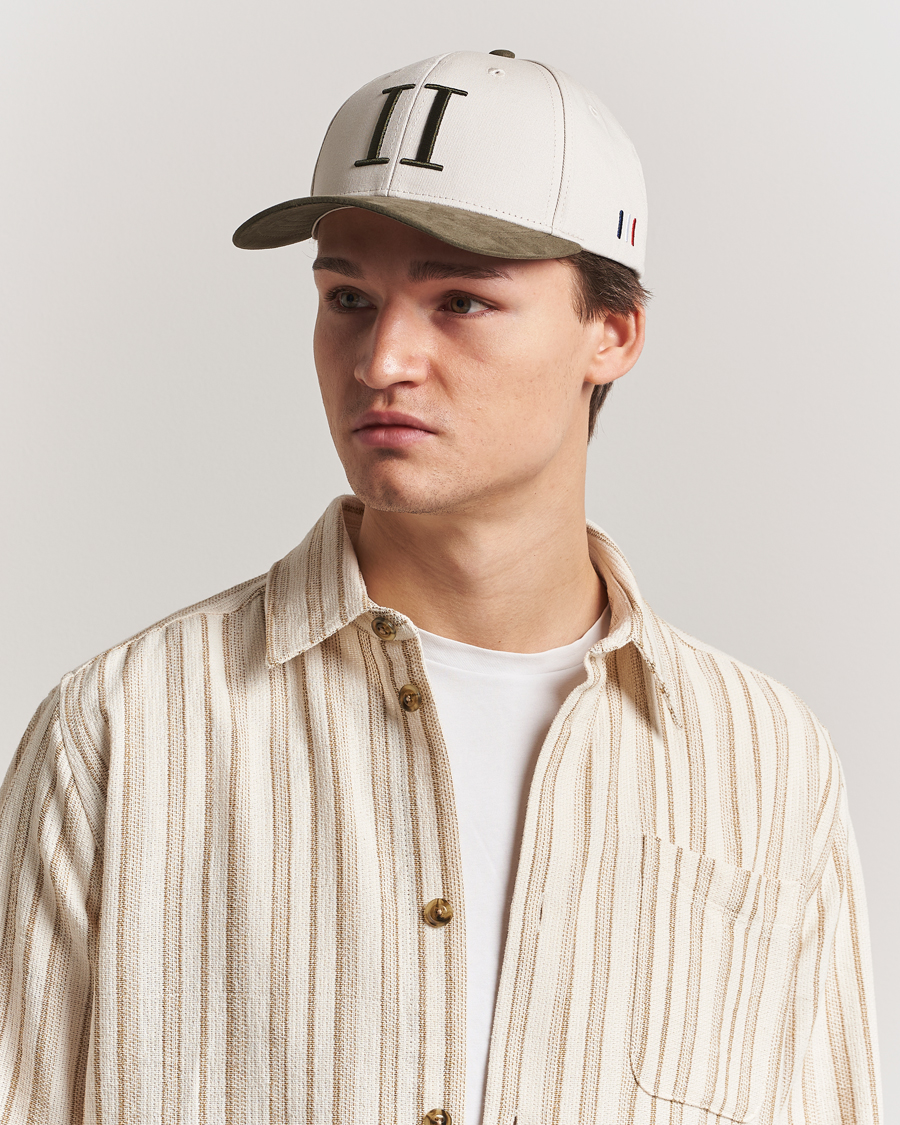 Herren | Hüte & Mützen | LES DEUX | Baseball Cap Contrast Suede II Light Desert Sand