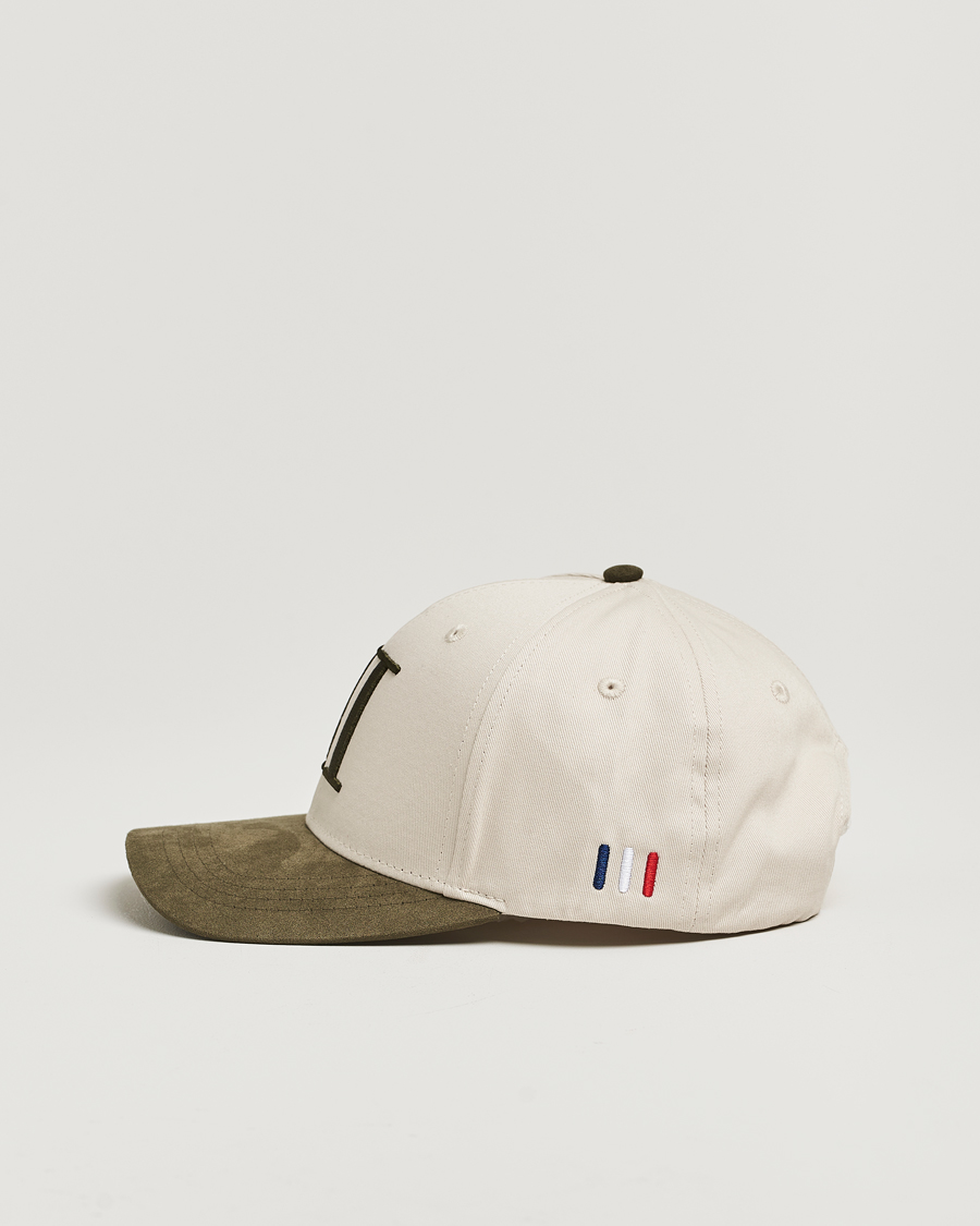 Herren | Hüte & Mützen | LES DEUX | Baseball Cap Contrast Suede II Light Desert Sand