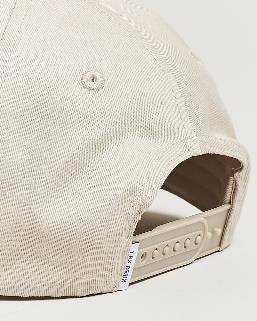 Herren | Hüte & Mützen | LES DEUX | Baseball Cap Contrast Suede II Light Desert Sand