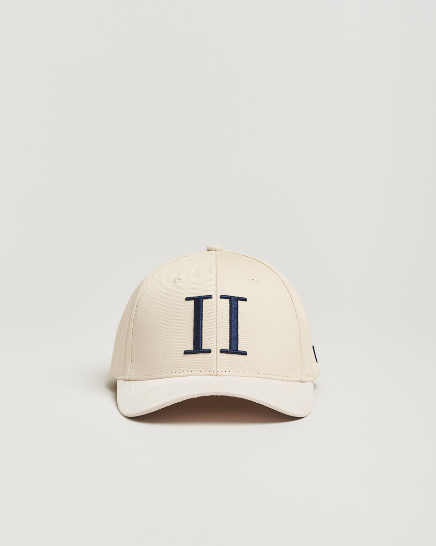 Herren | Hüte & Mützen | LES DEUX | Baseball Cap Suede II Ivory