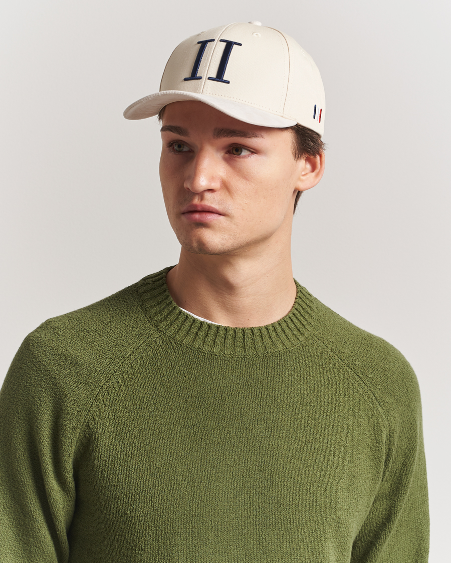 Herren | Hüte & Mützen | LES DEUX | Baseball Cap Suede II Ivory