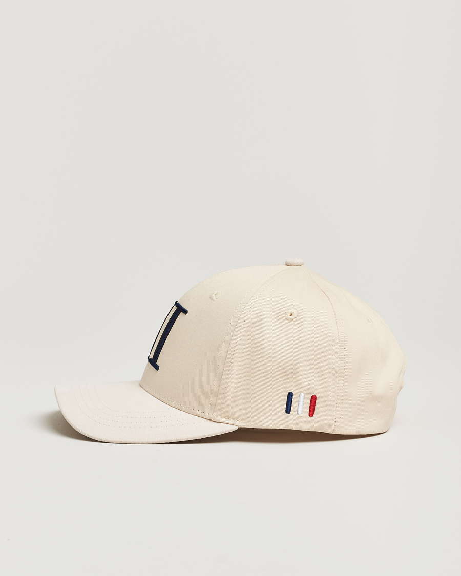 Herren | Hüte & Mützen | LES DEUX | Baseball Cap Suede II Ivory