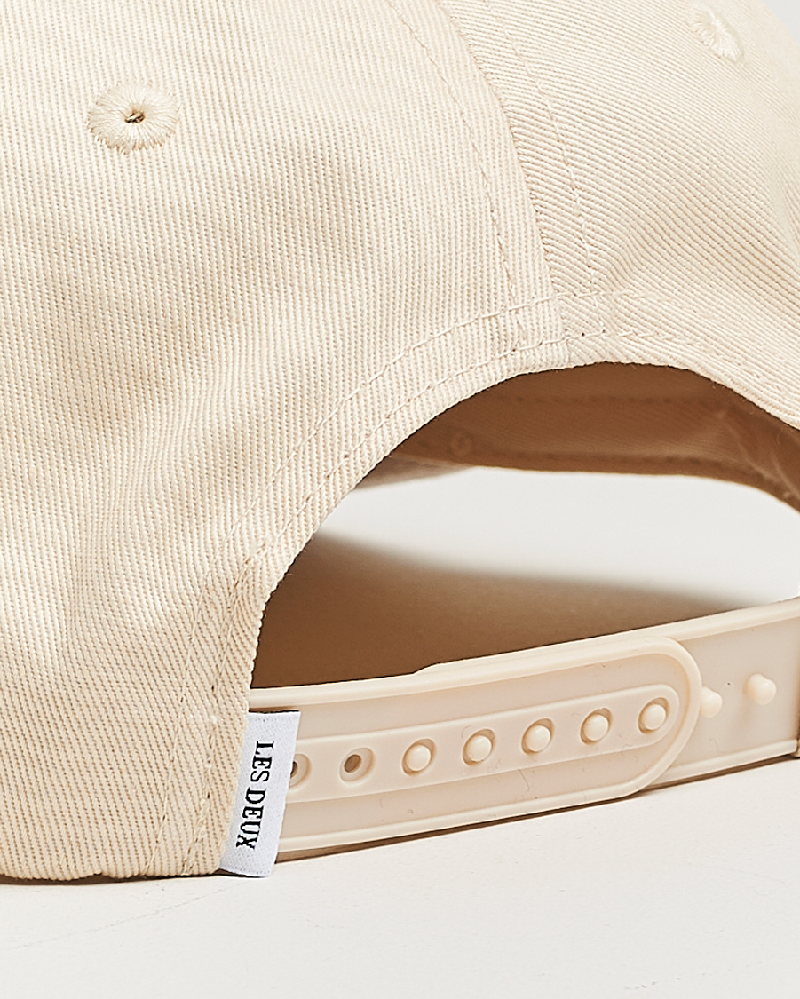 Herren | Hüte & Mützen | LES DEUX | Baseball Cap Suede II Ivory