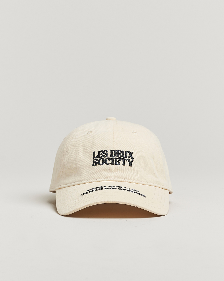 Herren | Hüte & Mützen | LES DEUX | Society Dad Cap Ivory
