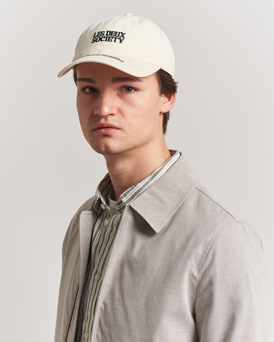 Herren | Hüte & Mützen | LES DEUX | Society Dad Cap Ivory