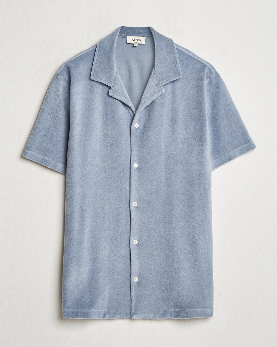 Herren | Hemden | Altea | Terry Bowling Shirt Steel