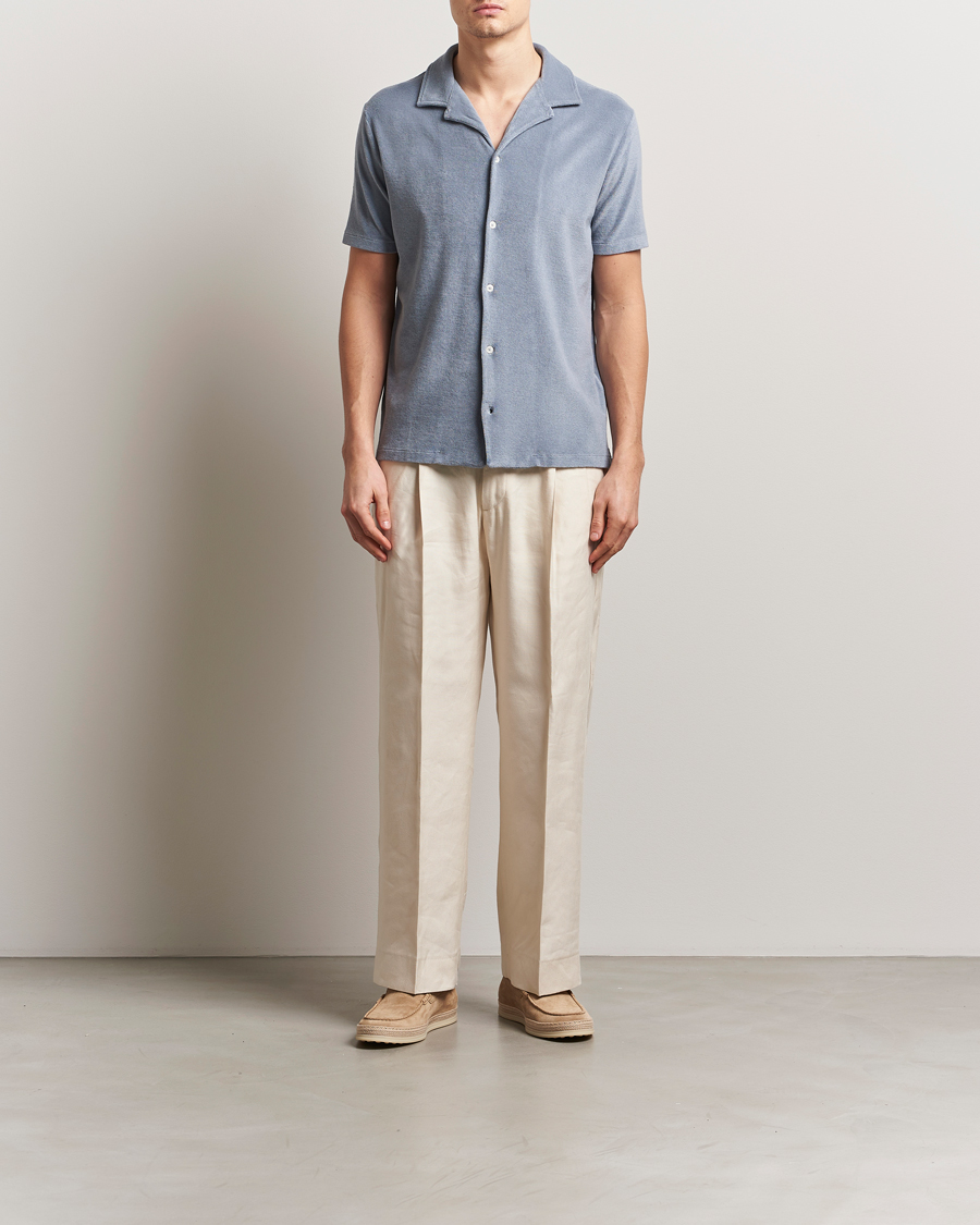Herren | Hemden | Altea | Terry Bowling Shirt Steel
