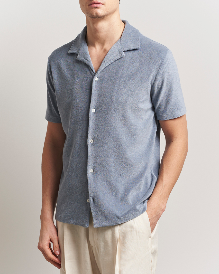 Herren | Hemden | Altea | Terry Bowling Shirt Steel