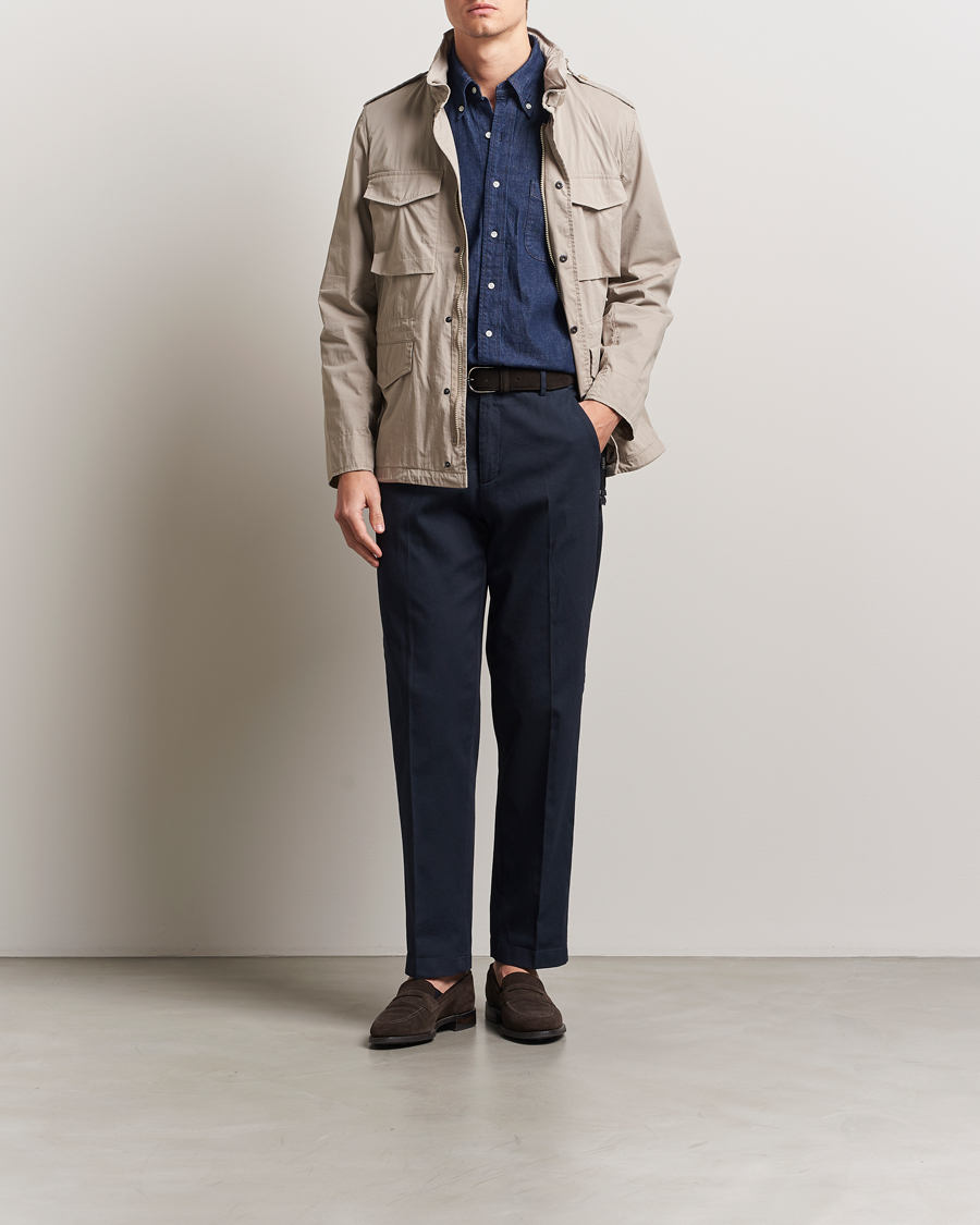 Herren | Jacken | Aspesi | Lightweight Cotton Field Jacket Beige