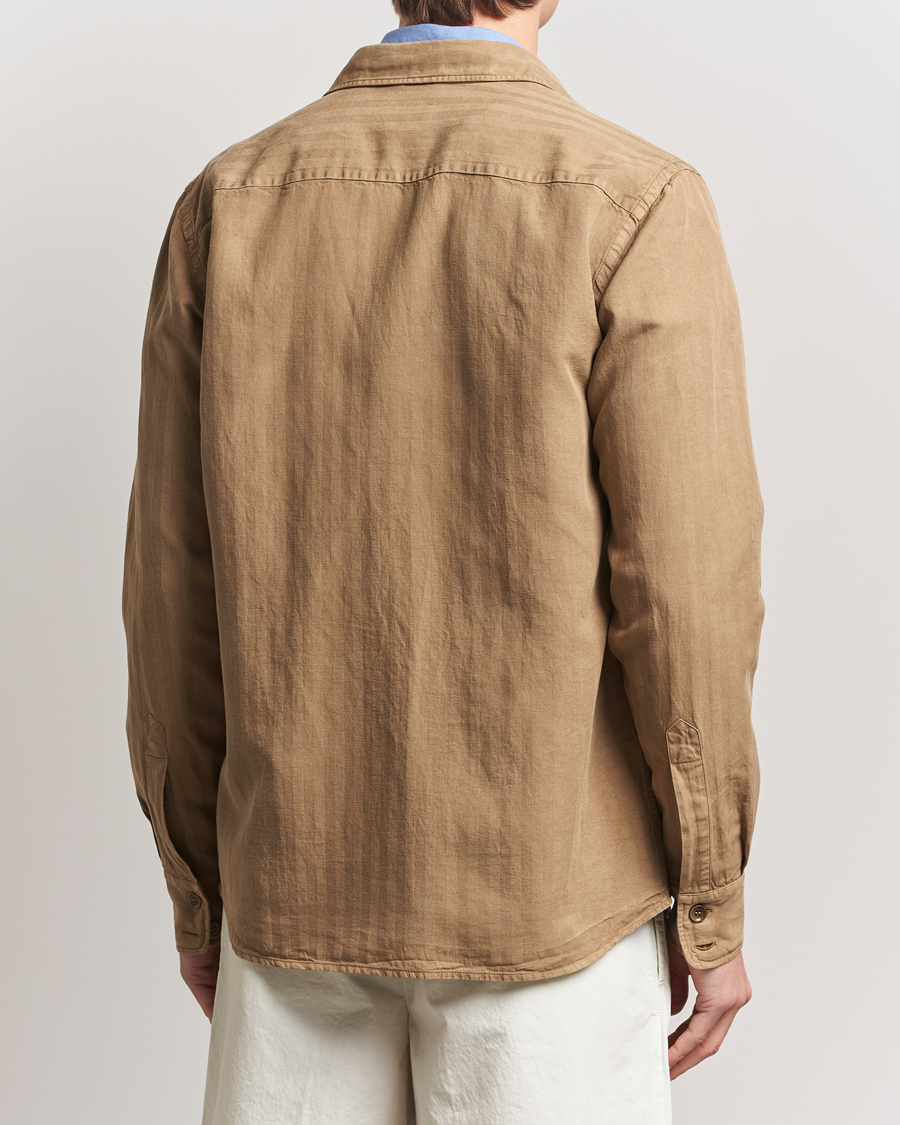 Herren | Hemden | Aspesi | Double Pocket Overshirt Off White