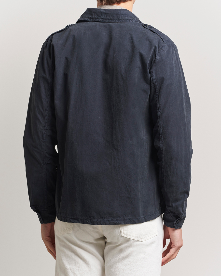 Herren | Jacken | Aspesi | Cotton Field Shirt Navy