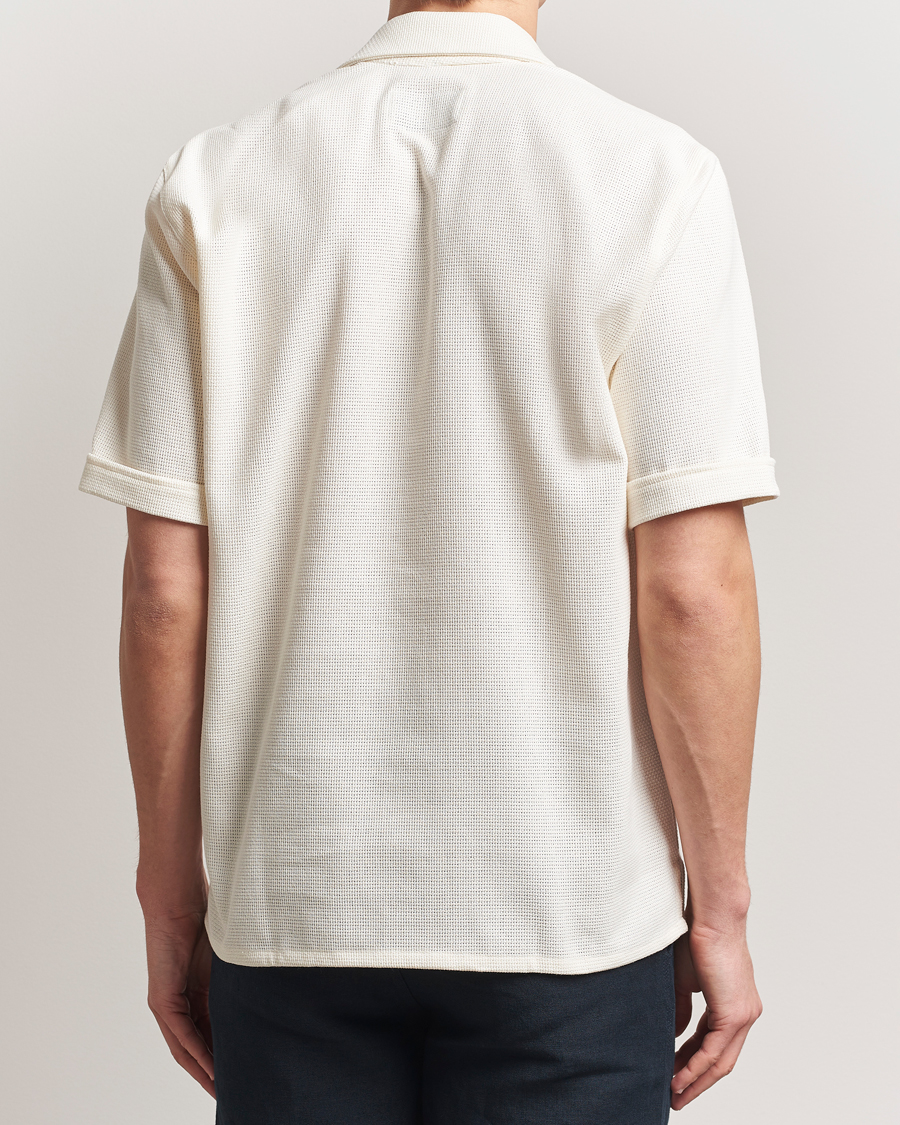 Herren | Hemden | Peregrine | Quay Cuban Collar Shirt White