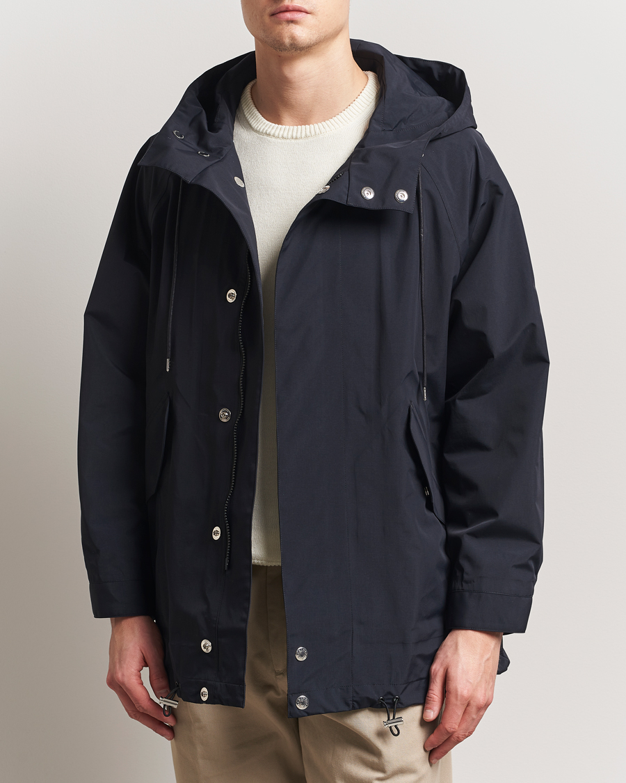Herren | Jacken | Mackintosh | Raintec Skye Hooded Jacket Black