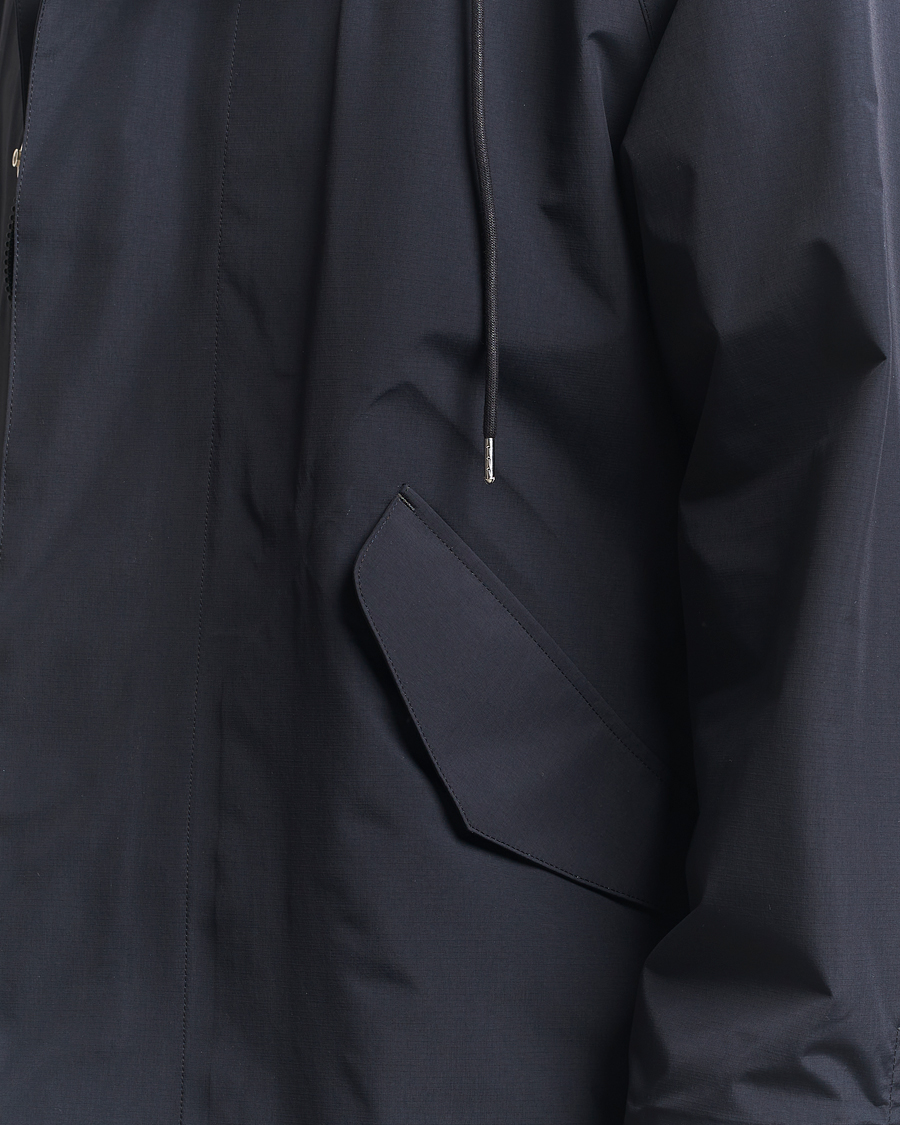 Herren | Jacken | Mackintosh | Raintec Skye Hooded Jacket Black