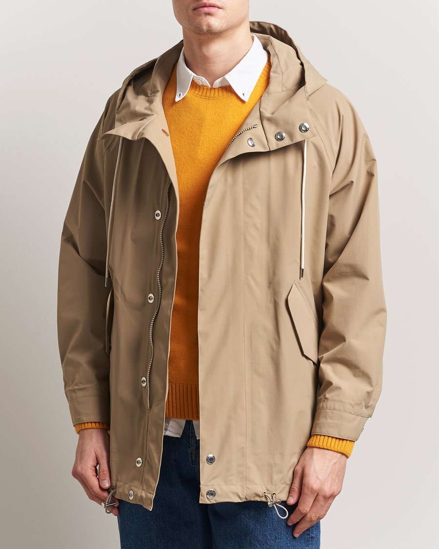 Herren | Jacken | Mackintosh | Raintec Skye Hooded Jacket Fawn