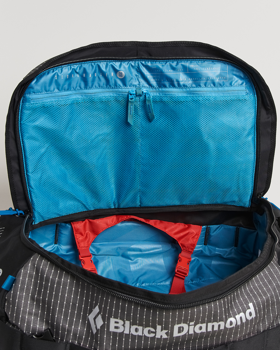 Herren | Taschen | Black Diamond | Stonehauler 30L Pro Duffel Black