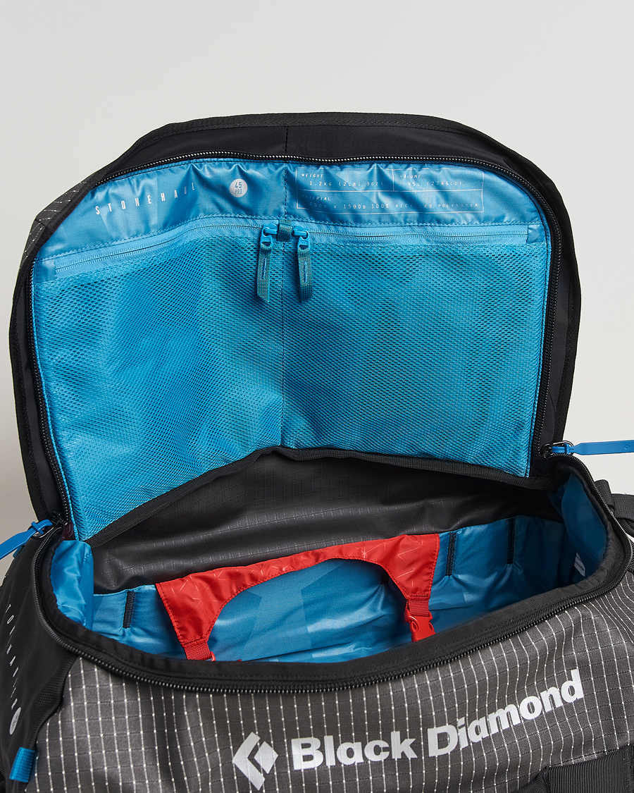Herren | Taschen | Black Diamond | Stonehauler 45L Pro Duffel Black