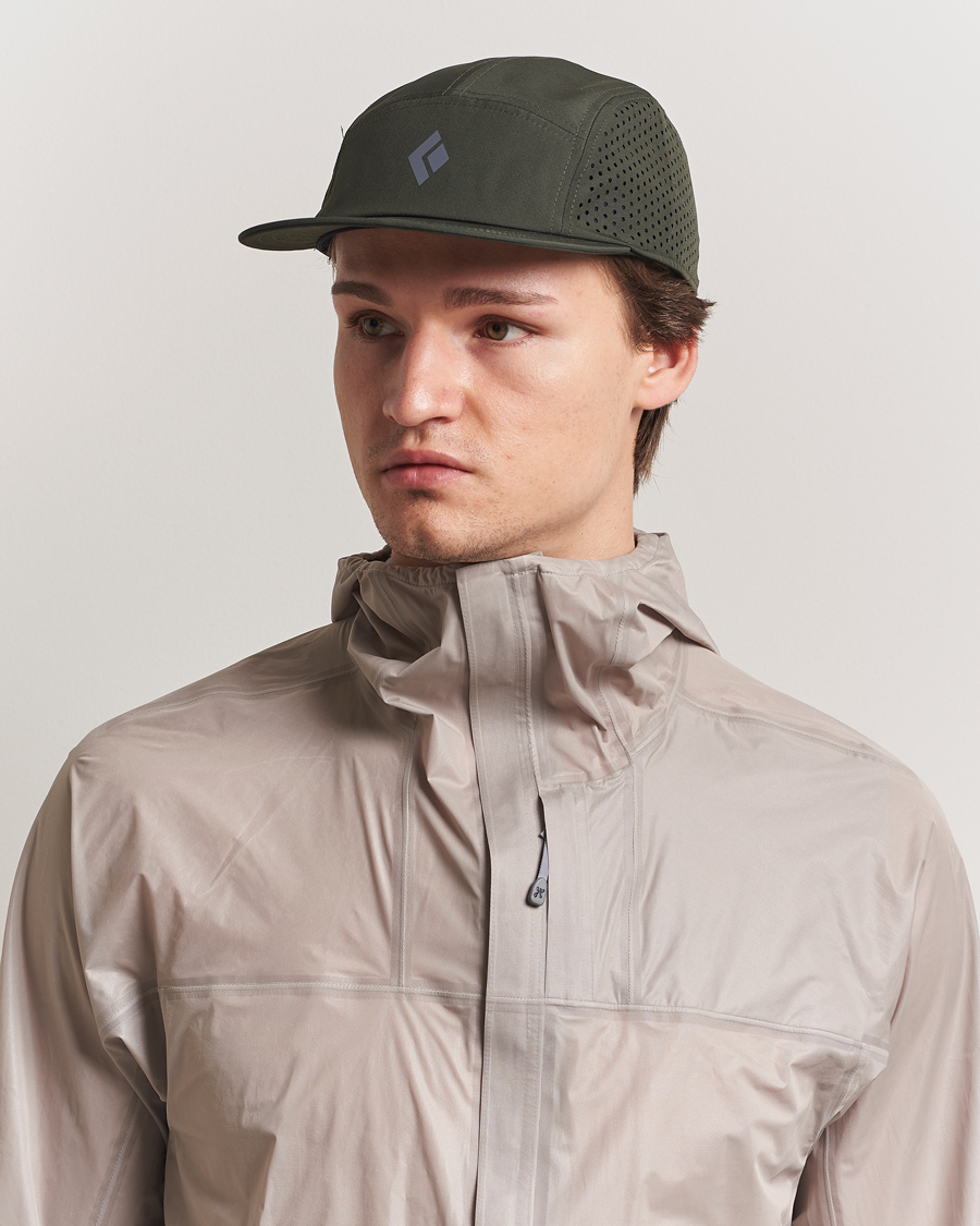 Herren | Black Diamond 5-Panel Cap Black Moss | Black Diamond | 5-Panel Cap Black Moss