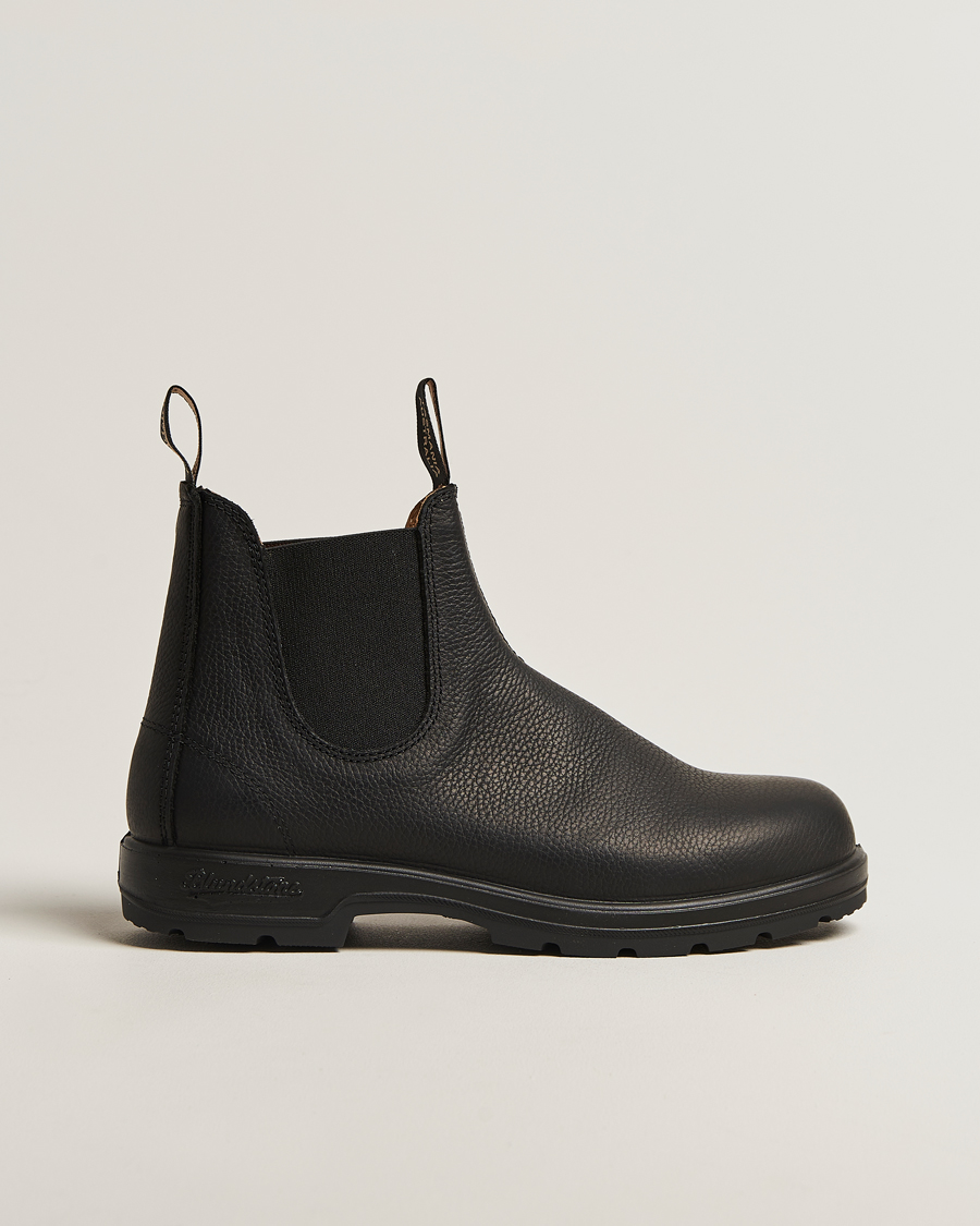 Herren | Boots | Blundstone | 1447 Classic Leather Chelsea Boot Black Pebble