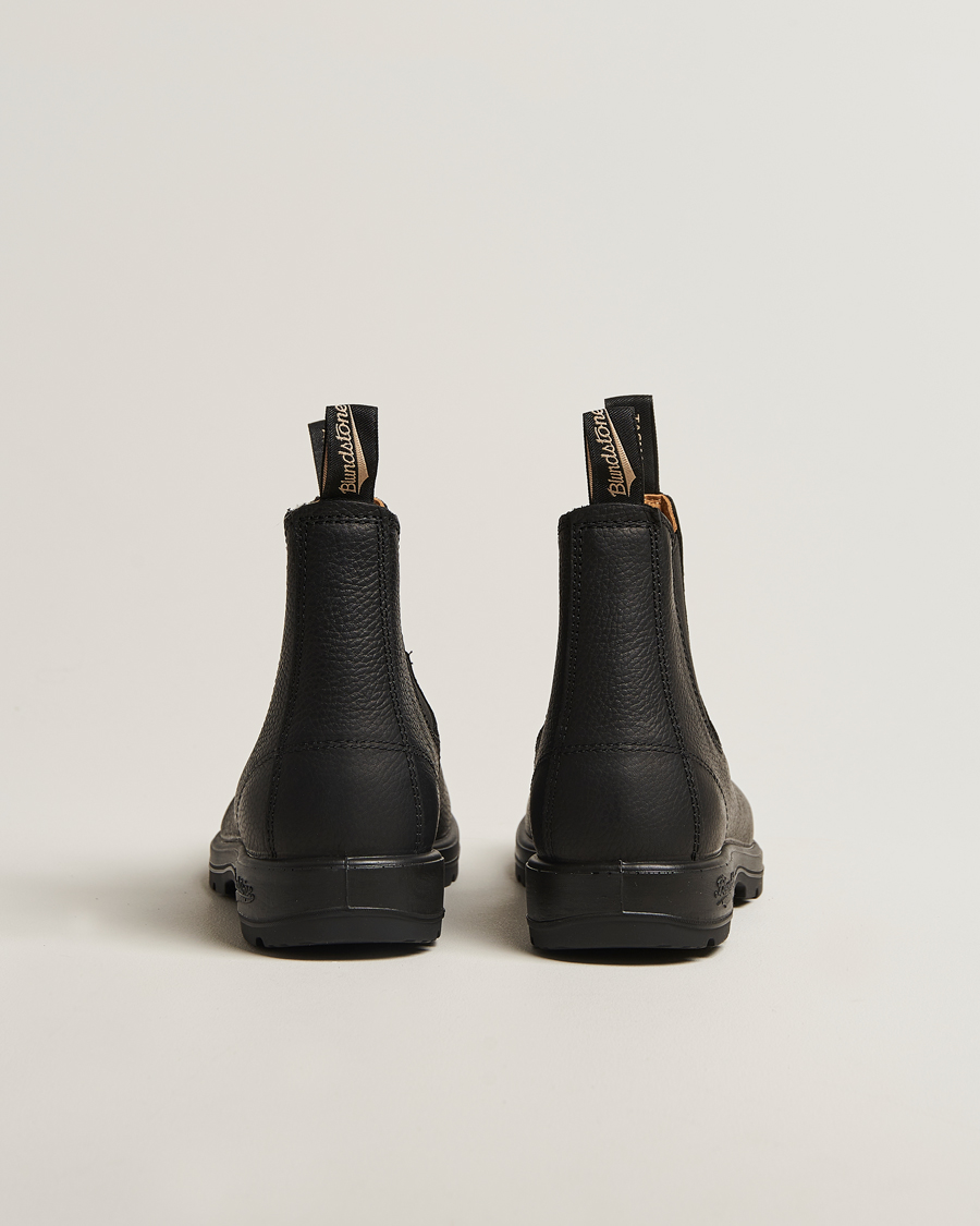 Herren | Boots | Blundstone | 1447 Classic Leather Chelsea Boot Black Pebble