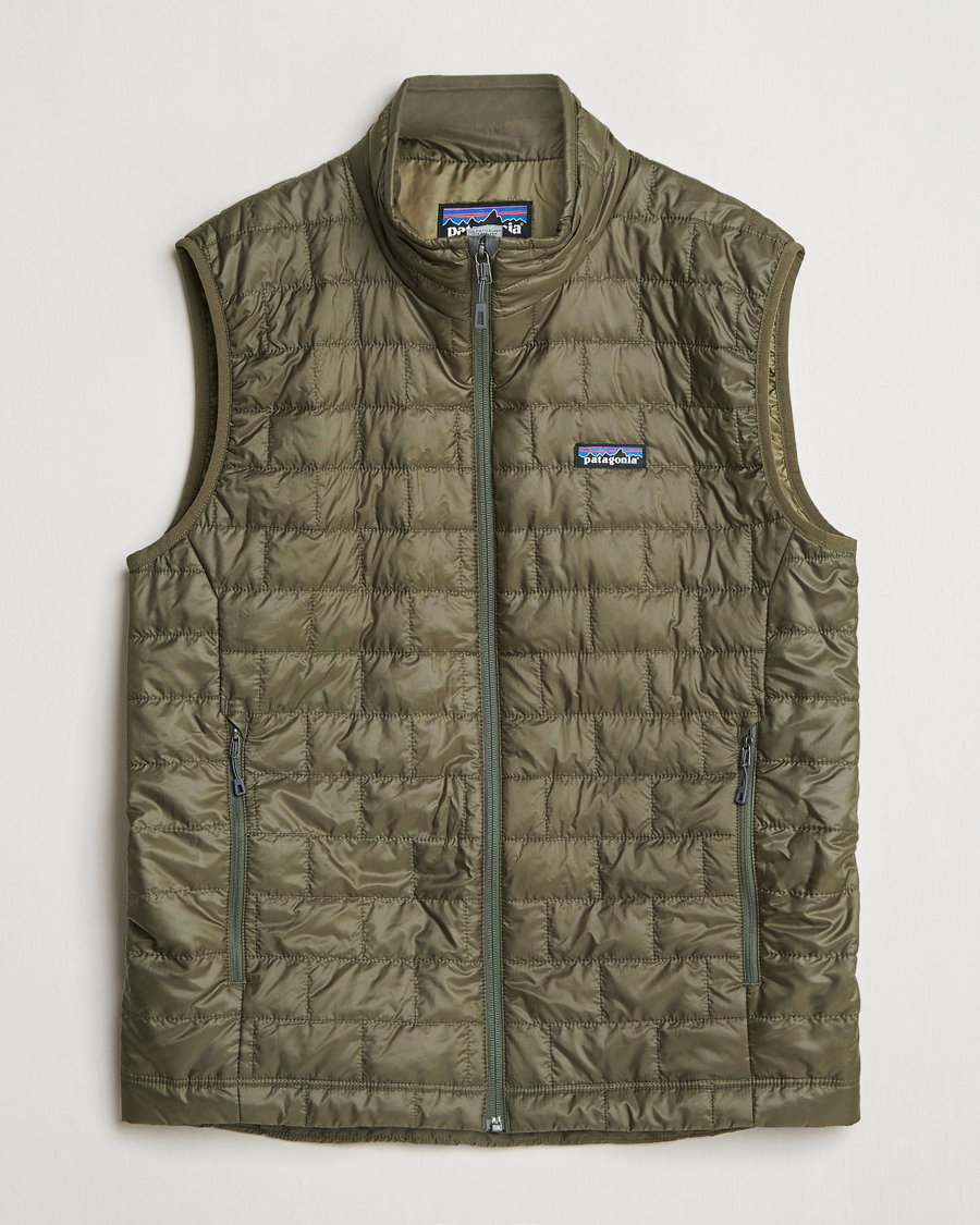 Herren | Westen | Patagonia | Nano Puff Vest Basin Green