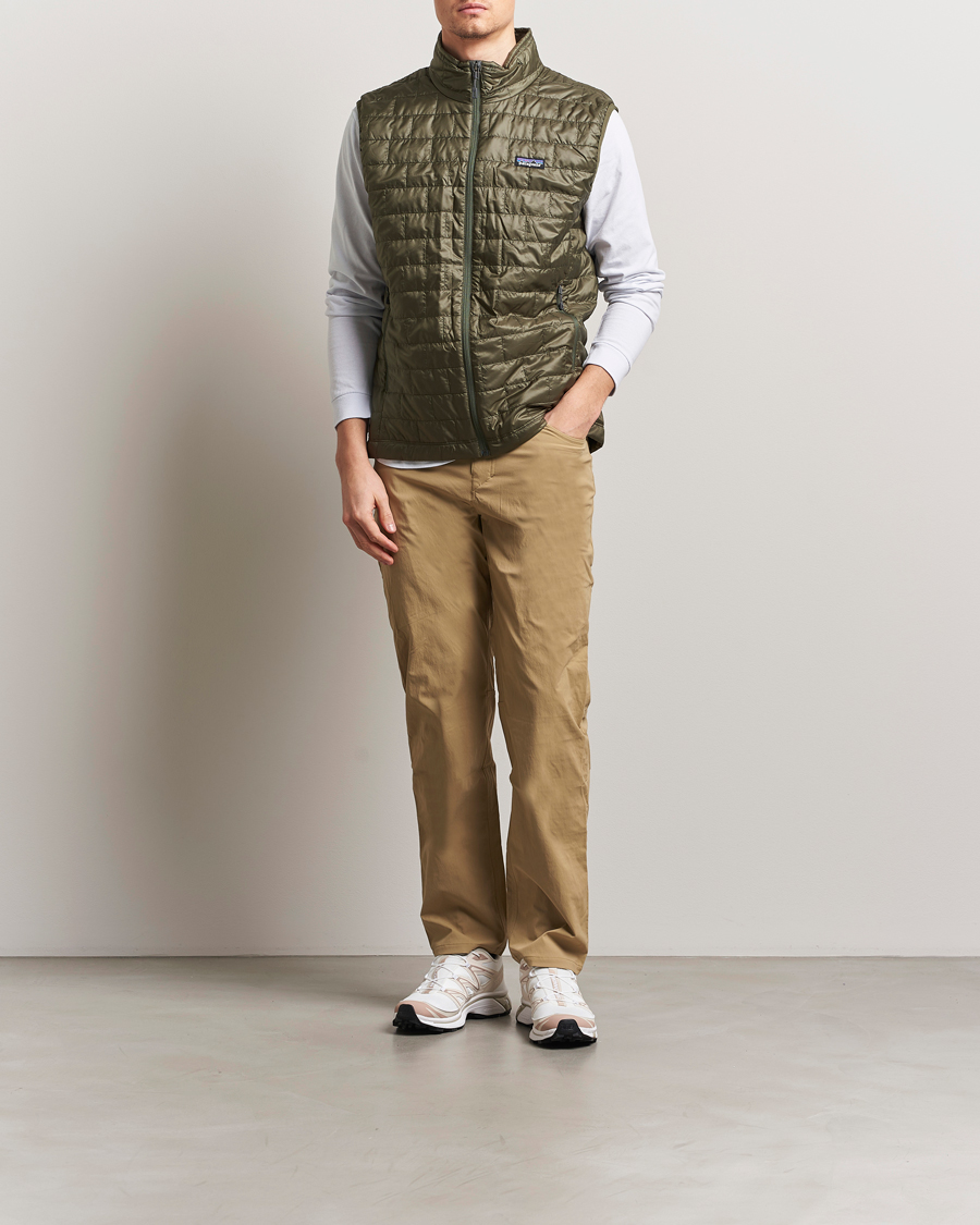 Herren | Westen | Patagonia | Nano Puff Vest Basin Green