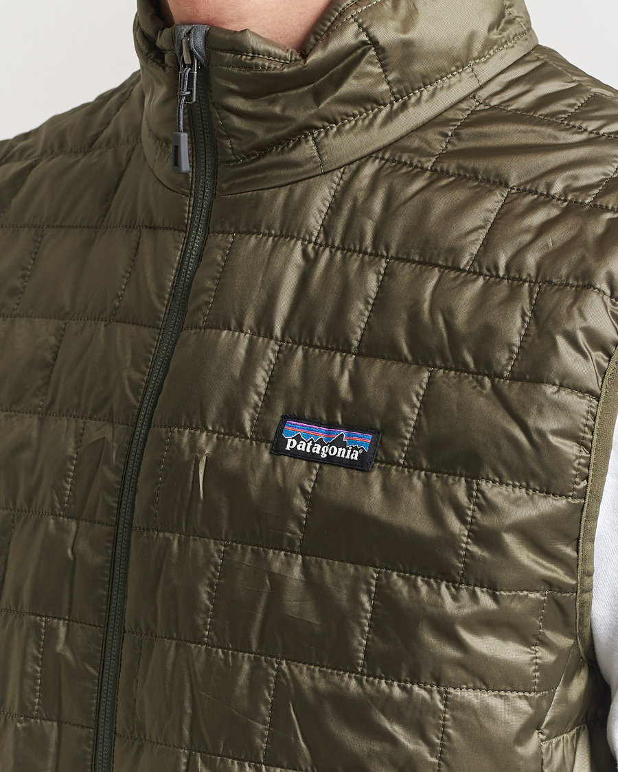 Herren | Westen | Patagonia | Nano Puff Vest Basin Green