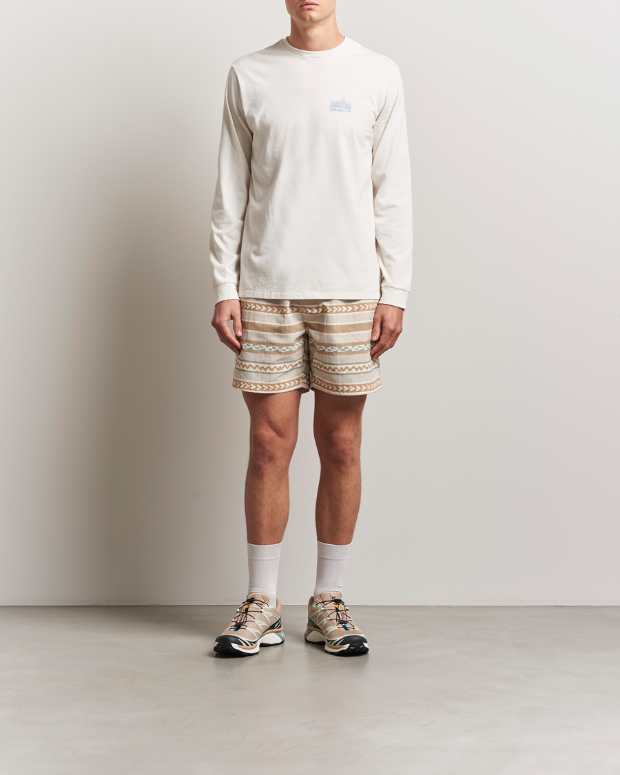 Herren | T-Shirts | Patagonia | Strataspire Responsibili LS T-Shirt Birch White