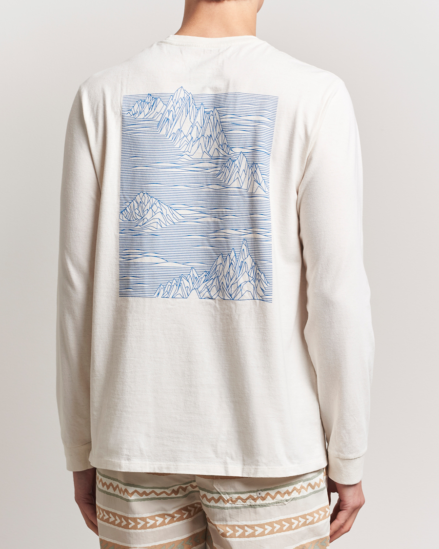 Herren | T-Shirts | Patagonia | Strataspire Responsibili LS T-Shirt Birch White